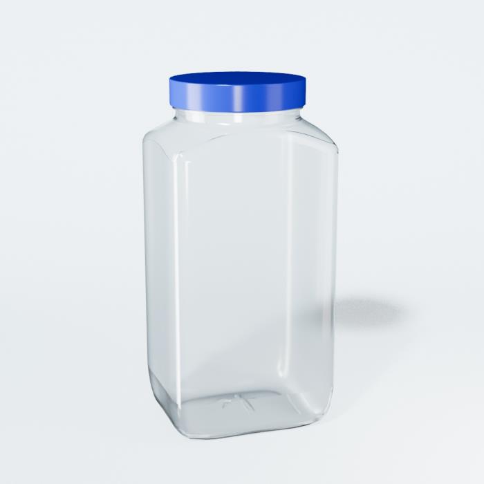 Slimline 4.5 Litre Container